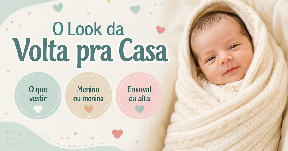 Saída de Maternidade: Guia Completo para a Volta para Casa