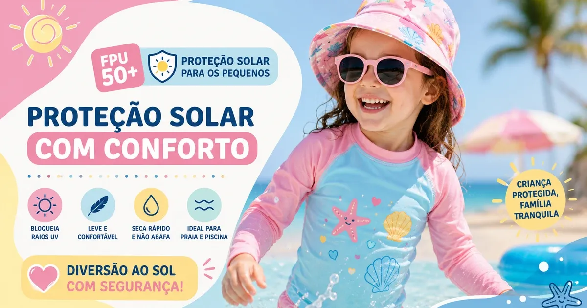 Camisa UV Infantil: Como Escolher e Quais Comprar