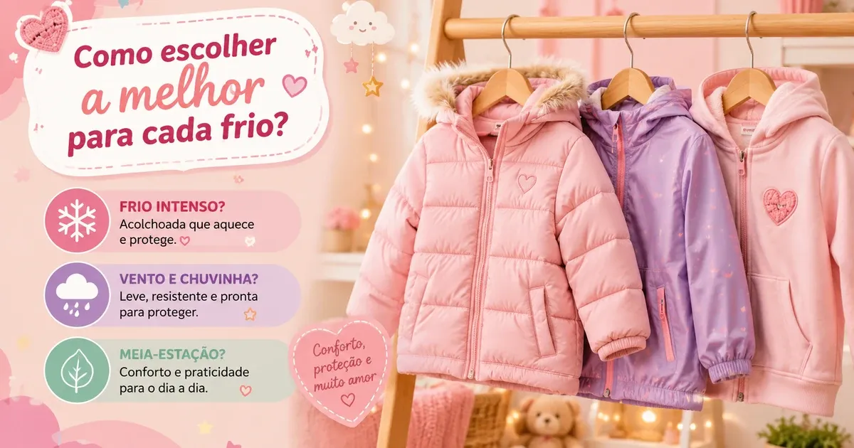 Jaqueta Infantil: Como Escolher e Quais Comprar