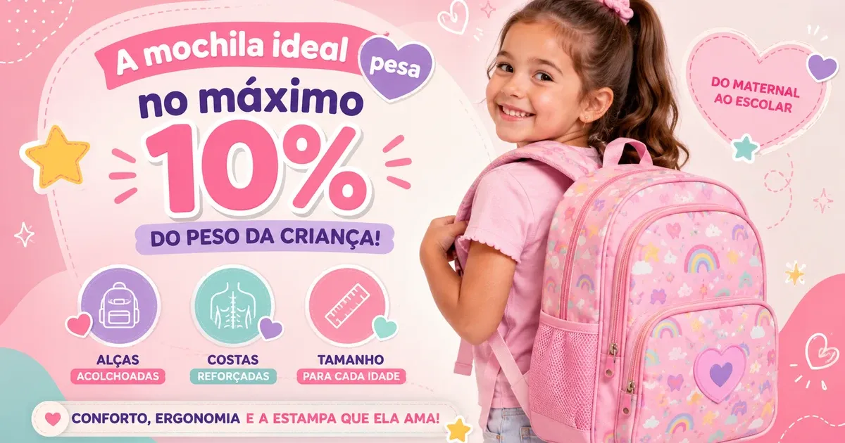 Mochila Infantil: Como Escolher e Quais Comprar