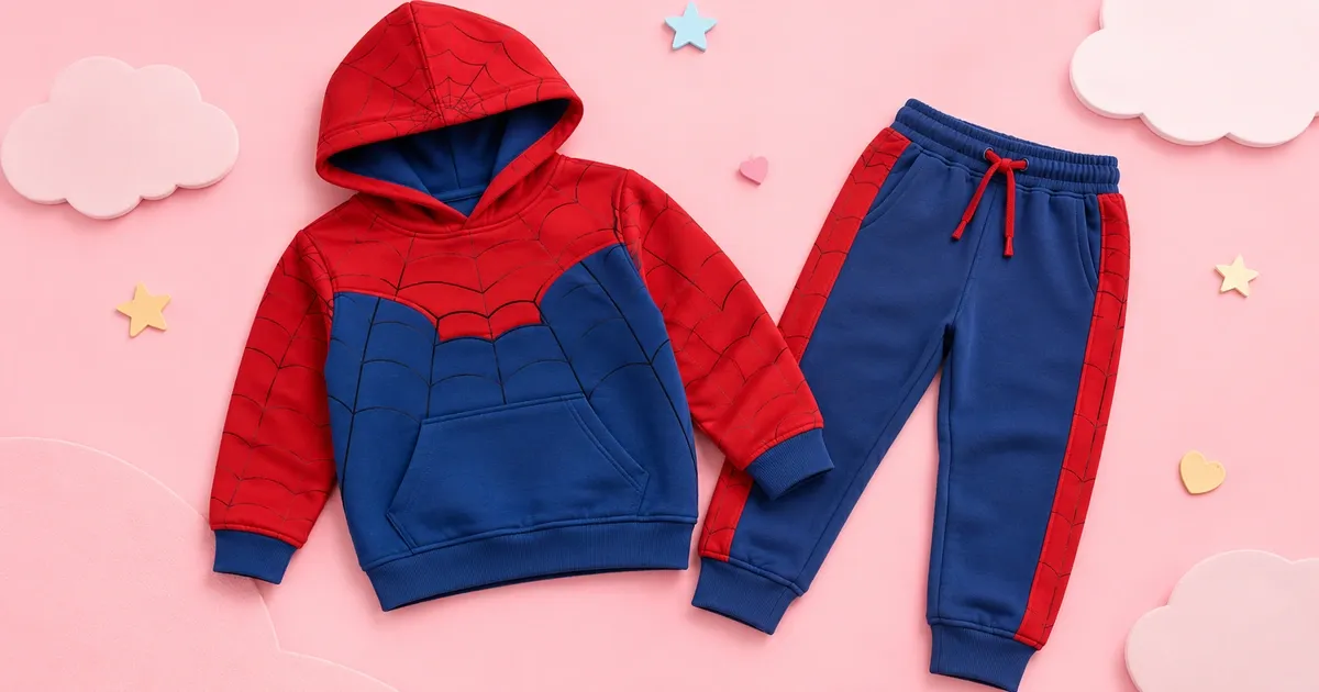 Roupa do Homem-Aranha Infantil: Conjunto, Pijama e Mais