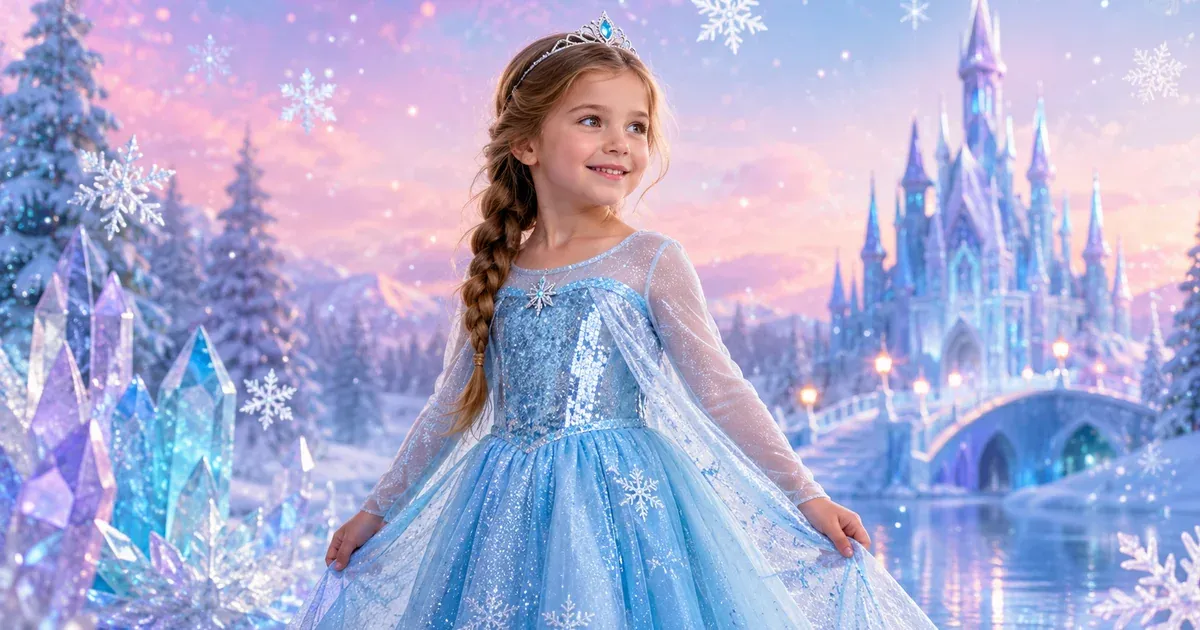 Vestido da Frozen Infantil: Elsa, Anna ou Luxo?