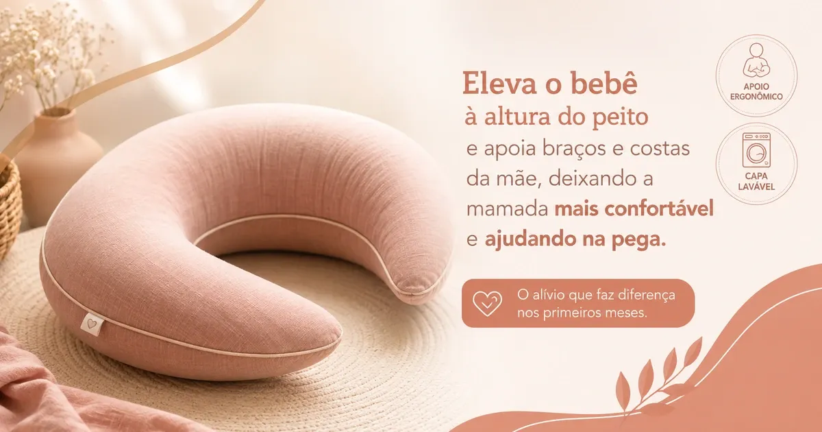 Almofada de Amamentação: Vale a Pena, Como Escolher e as 4 Melhores