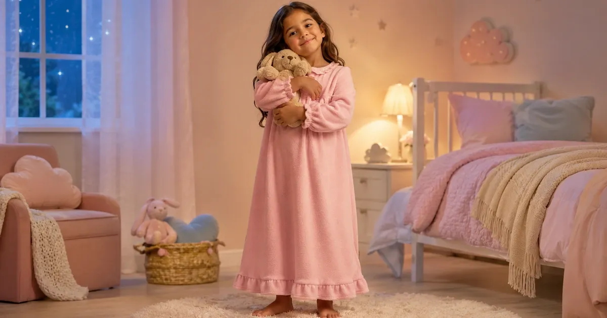 Camisola Infantil: Flanela, Soft ou Algodão?