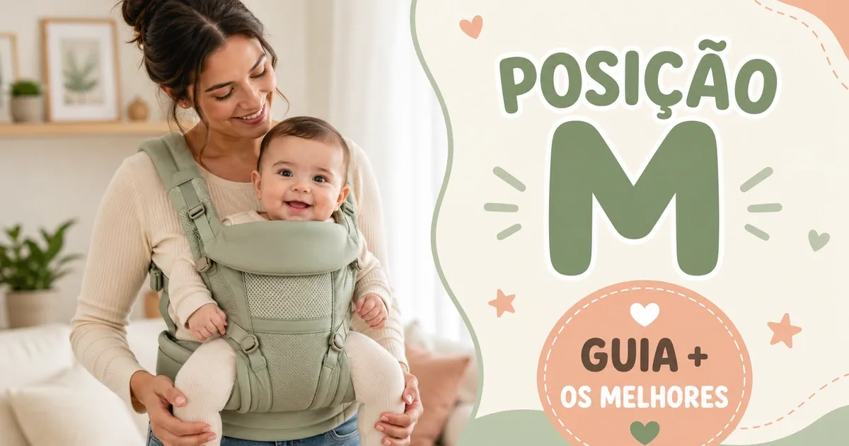 Canguru para Bebê: Como Escolher o Ergonômico e os Melhores