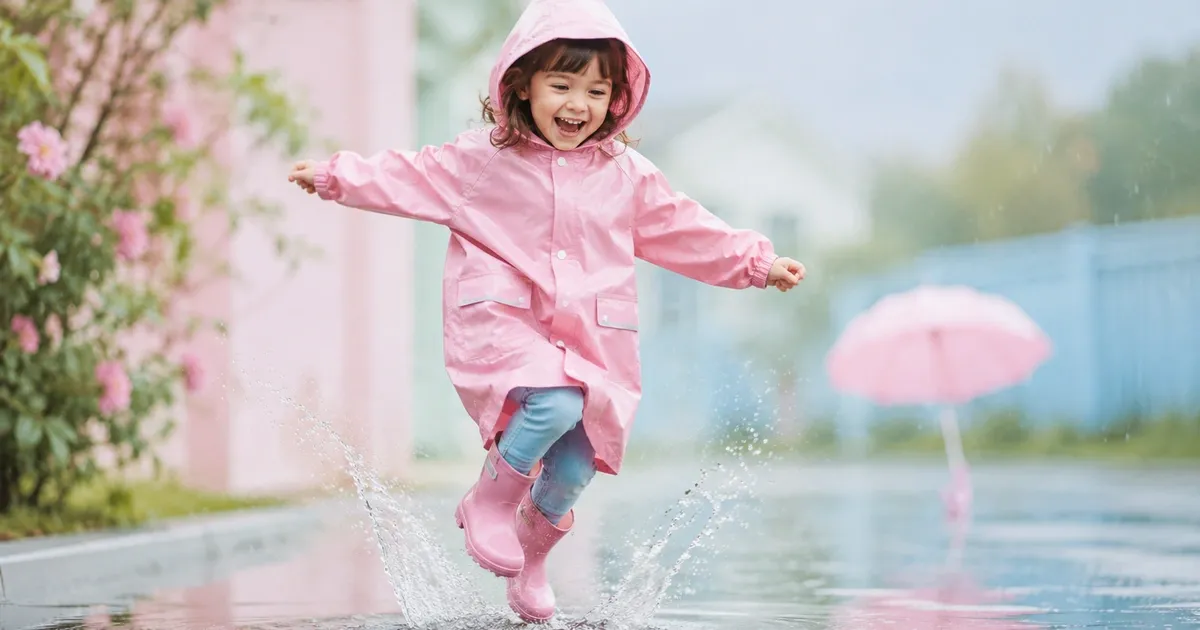 Capa de Chuva Infantil: As Melhores para a Escola e Como Escolher