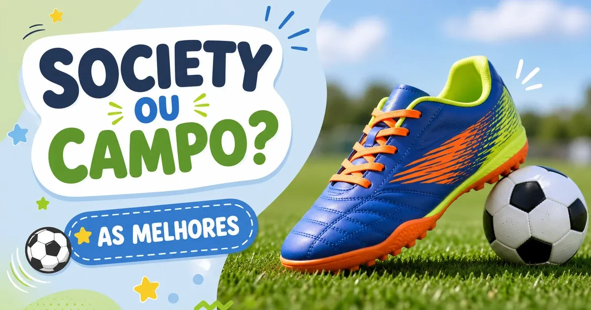 Chuteira Nike Infantil: Society, Campo, Futsal e as Melhores