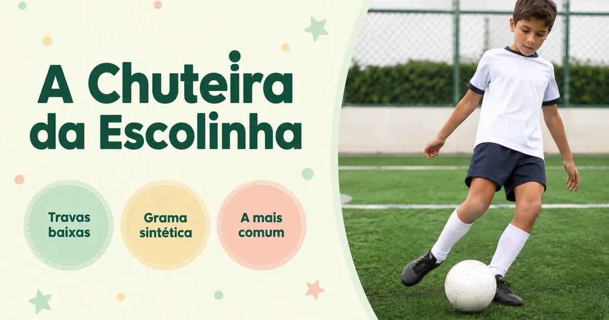 Chuteira Society Infantil: As Melhores e Como Escolher