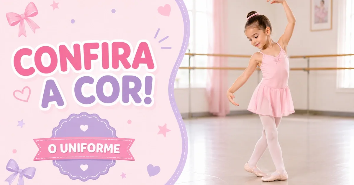 Collant de Balé Infantil: O Uniforme Completo e os Melhores