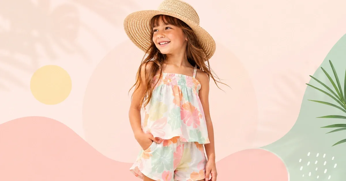 Conjunto de Verão para Menina: Os Melhores e Como Escolher
