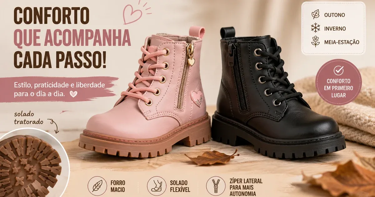 Coturno Infantil: Os Melhores para Menina e Menino e Como Escolher