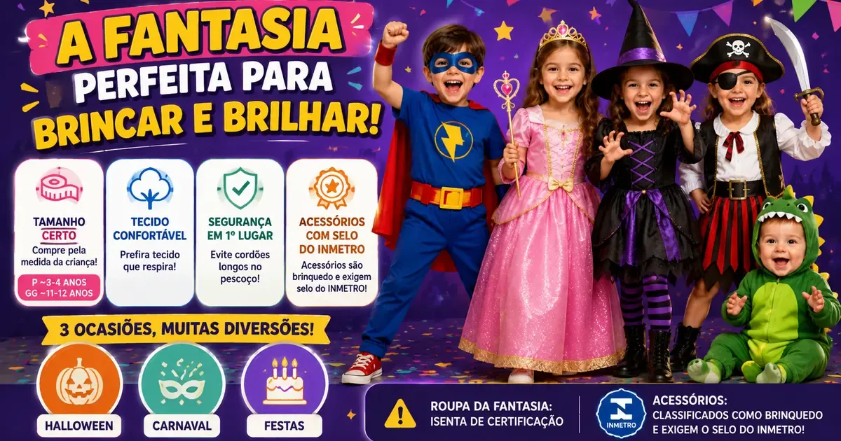 Fantasia Infantil: Ideias, Como Escolher e as Melhores para Comprar