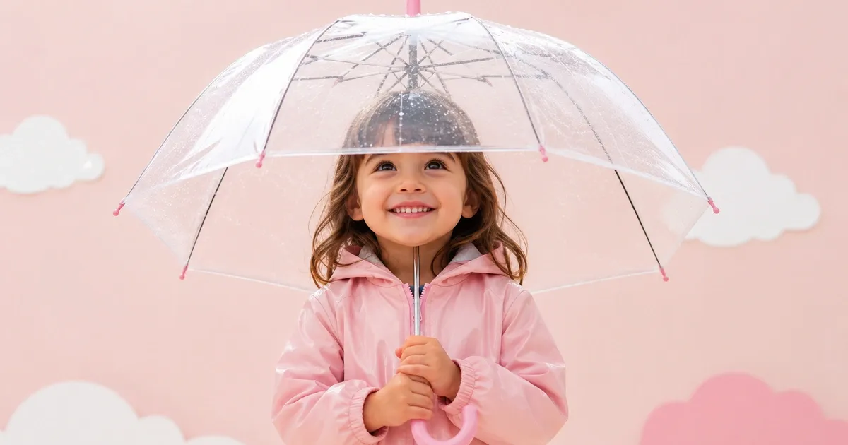 Guarda-Chuva Infantil: Os Melhores e Como Escolher com Segurança