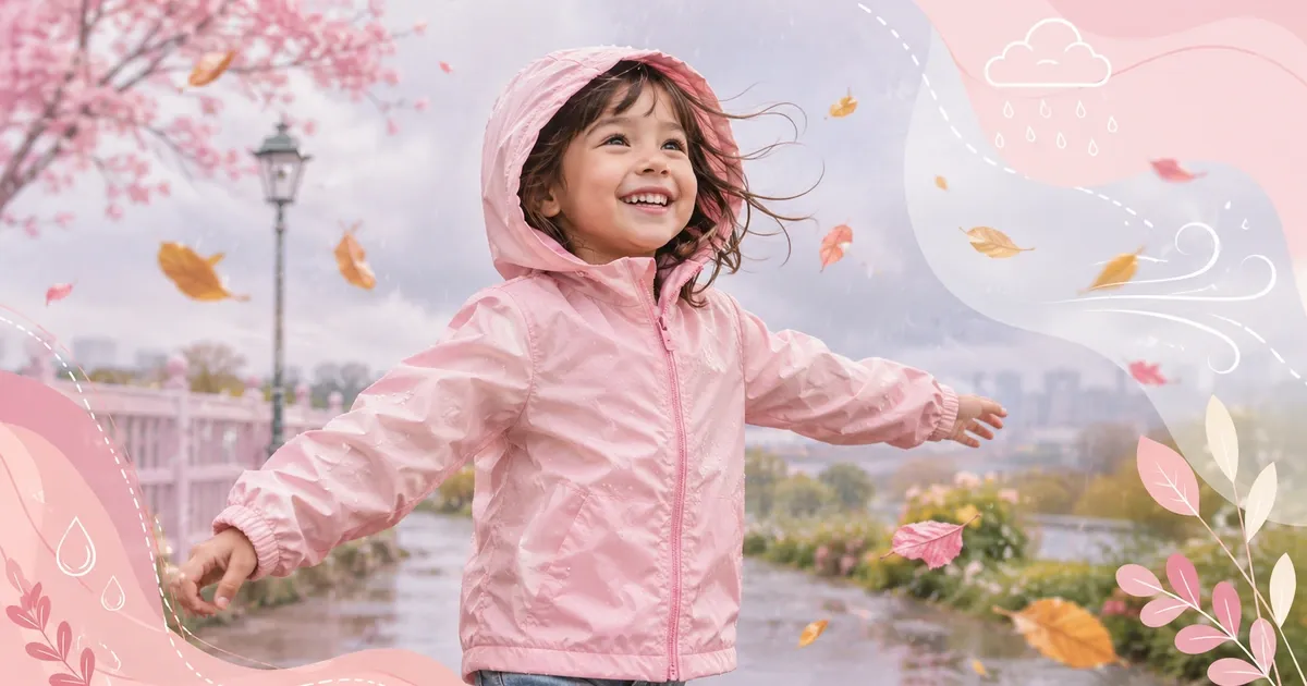 Jaqueta Corta-Vento Infantil: Impermeável e Como Escolher