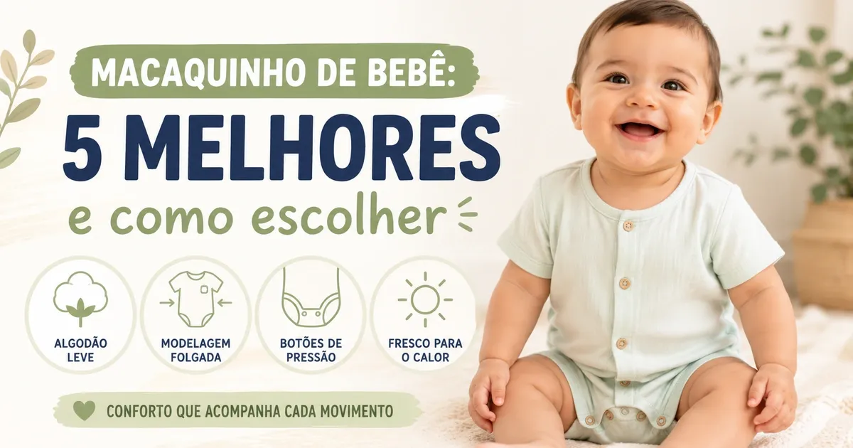 Macaquinho de Bebê: 5 Melhores e Como Escolher