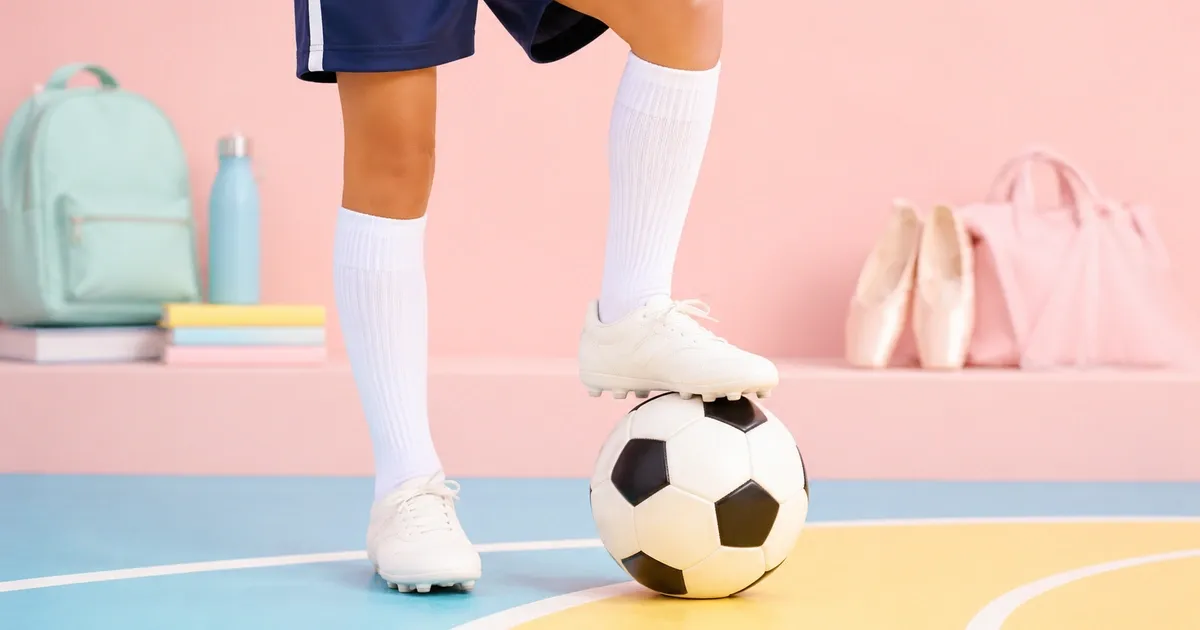 Meião Infantil: Os Melhores para Futebol, Escola e Ballet e Como Escolher