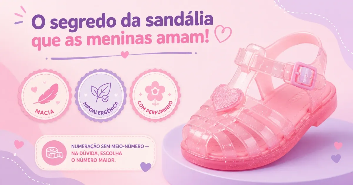 Melissa Infantil (Mini Melissa): Modelos, Cheirinho e as 5 Melhores