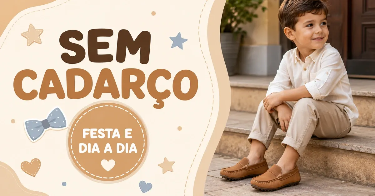 Mocassim Infantil: Como Usar, Combinar e os Melhores