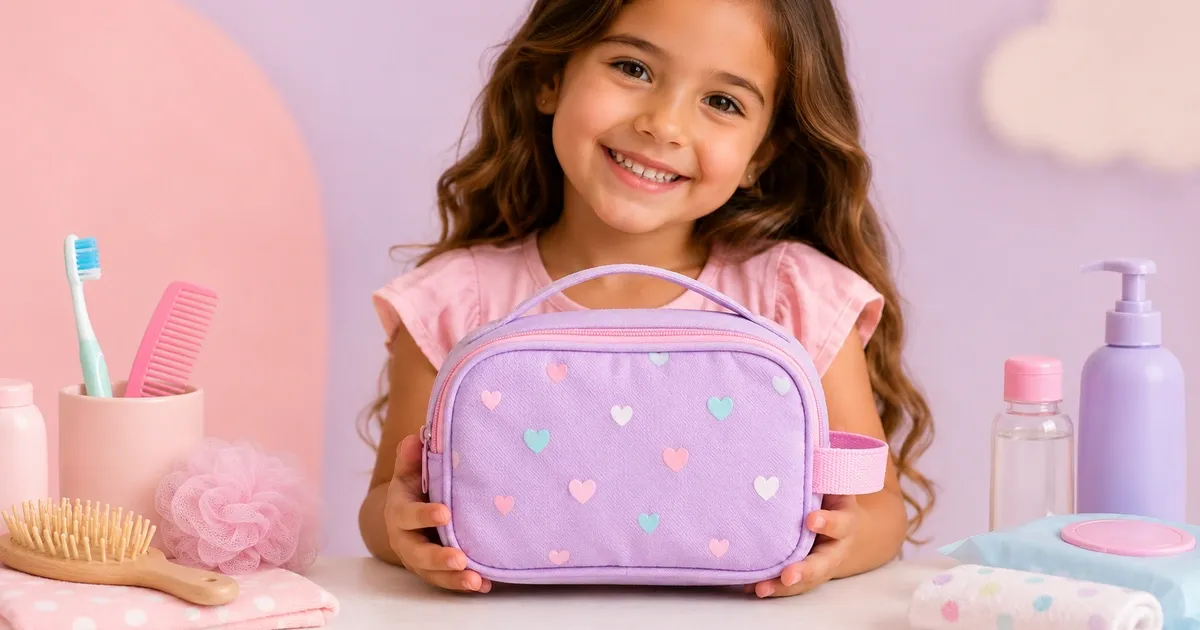 Necessaire Infantil: As Melhores e Como Escolher (Escola, Higiene e Viagem)
