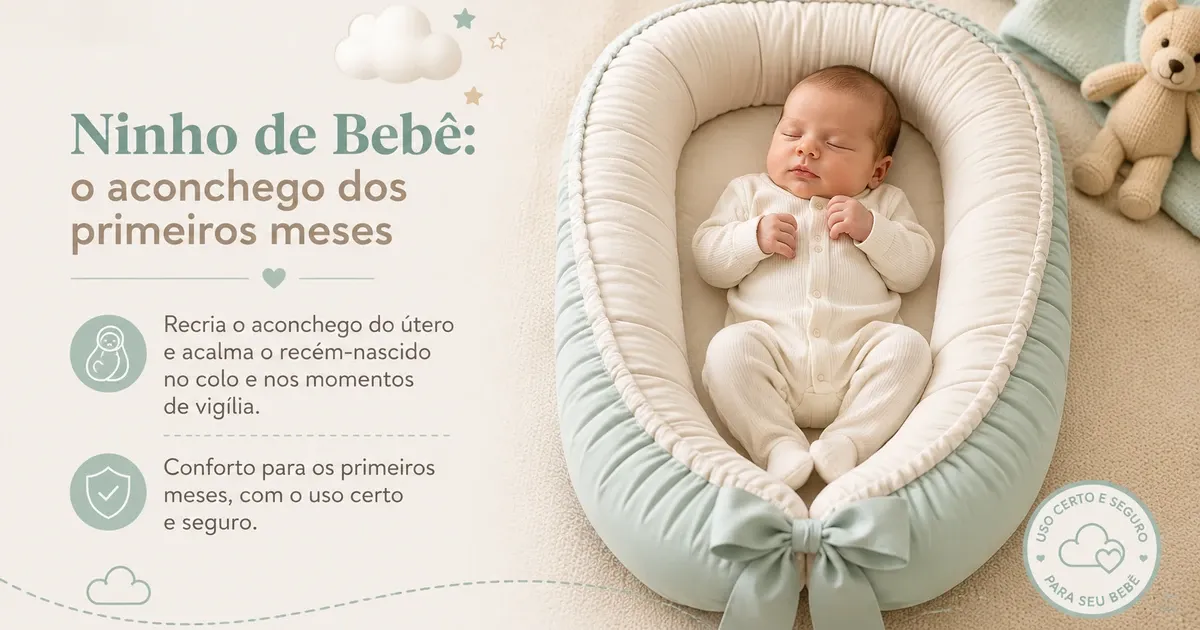Ninho de Bebê: Para Que Serve, Se é Seguro e os 4 Melhores Redutores