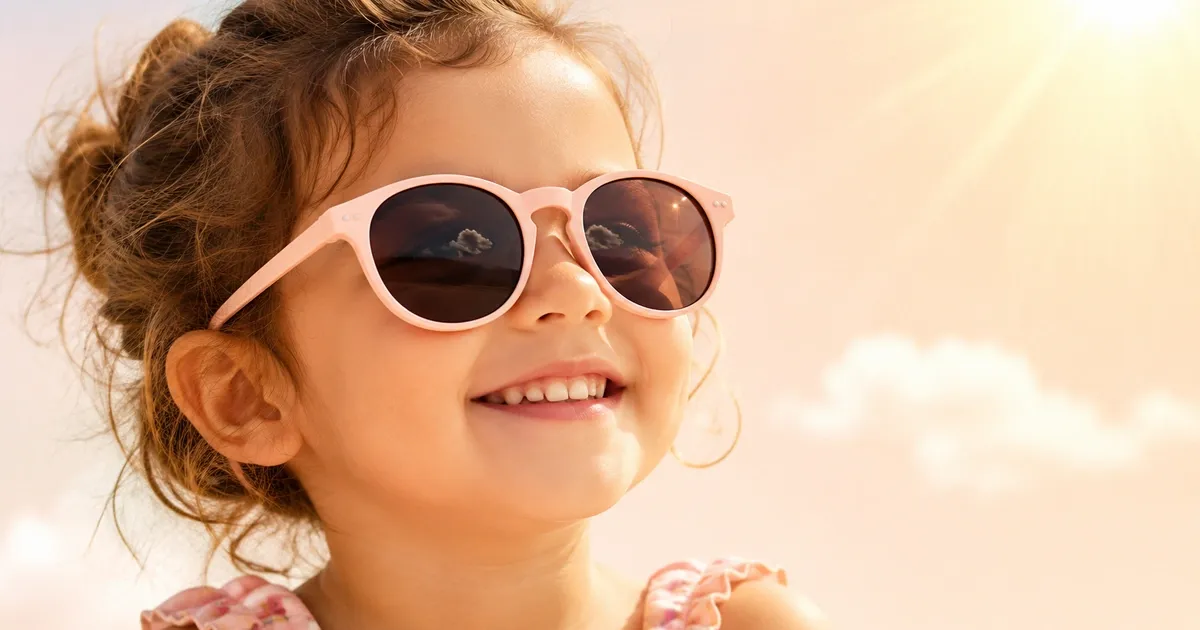 Óculos de Sol Infantil: Como Escolher com Proteção de Verdade e os Melhores