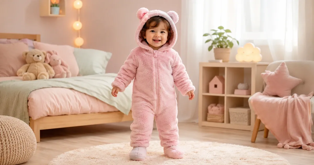 Pijama Macacão Infantil: Soft, Plush ou Com Pé?
