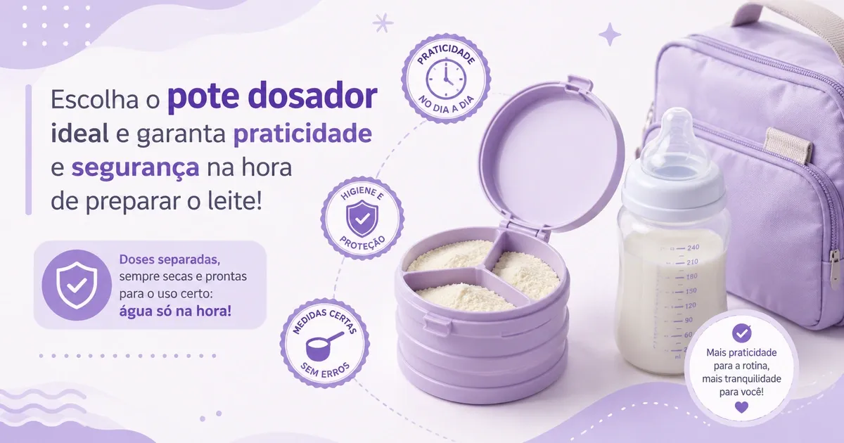 Pote para Leite em Pó: Como Escolher e os Melhores Dosadores