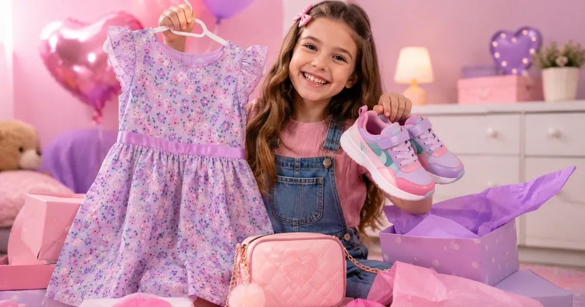 Presente para Menina: As Melhores Ideias de Moda por Idade