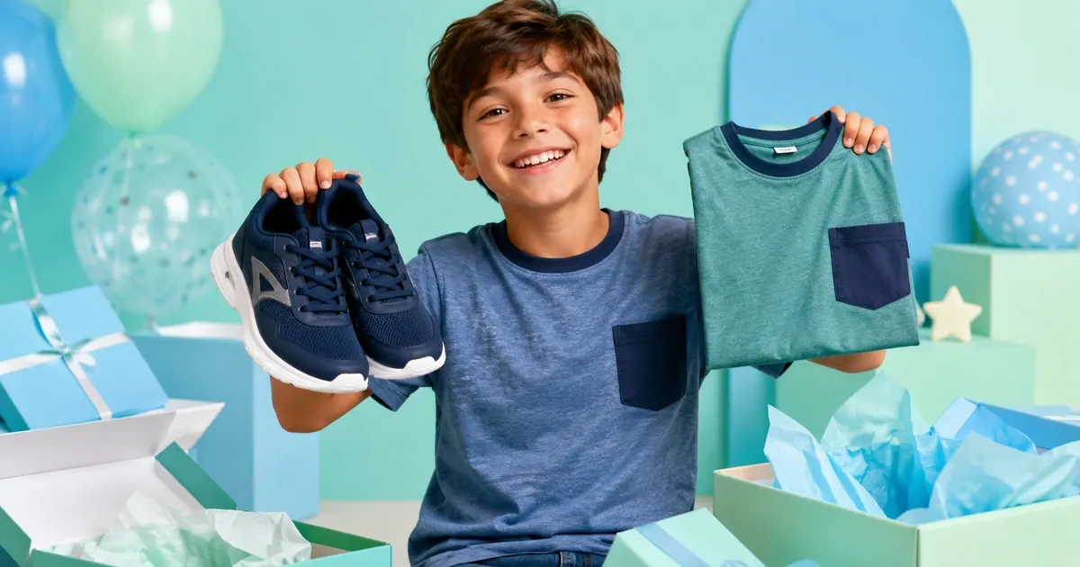 Presente para Menino: As Melhores Ideias de Moda por Idade
