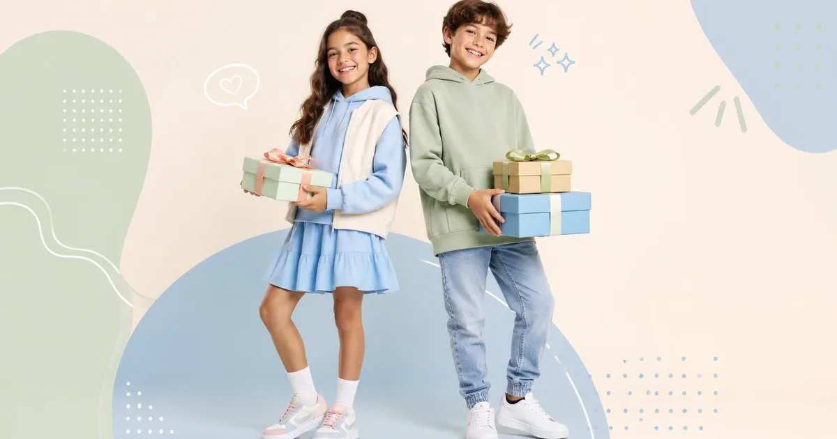 Presente para Pré-Adolescente: Moda Tween (8 a 12 Anos)