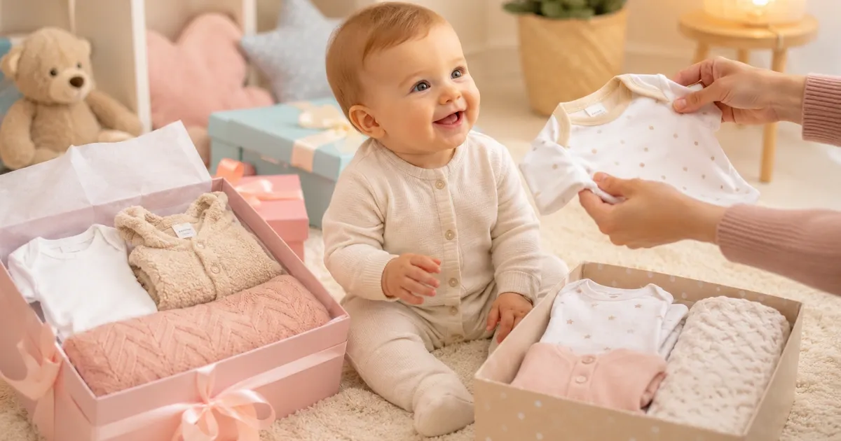 Presente para Bebê: As Melhores Roupas e Kits e Como Escolher