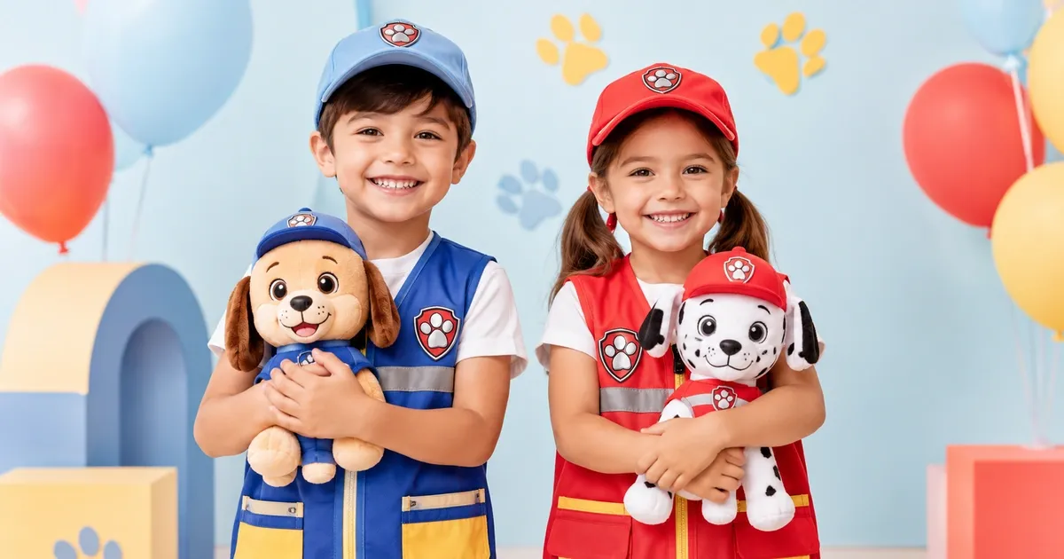 Roupa da Patrulha Canina Infantil: Camiseta, Conjunto e Fantasia