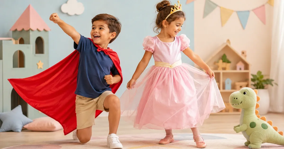 Roupa de Personagem Infantil: Guia por Franquia