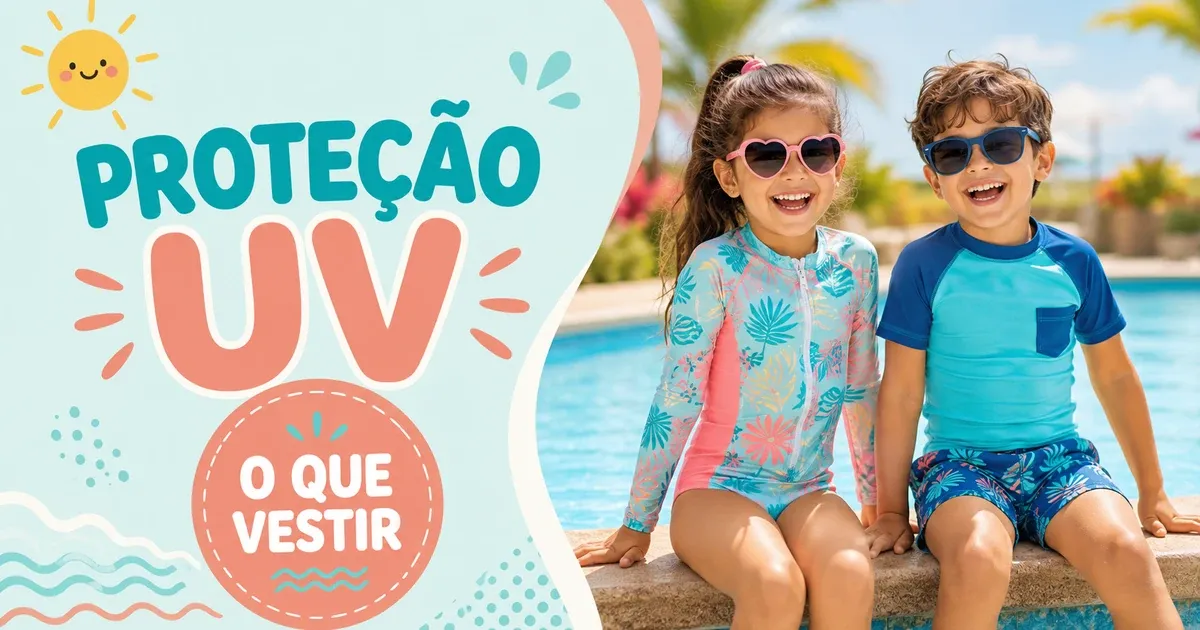 Roupa de Piscina Infantil: O Que Vestir e os Melhores