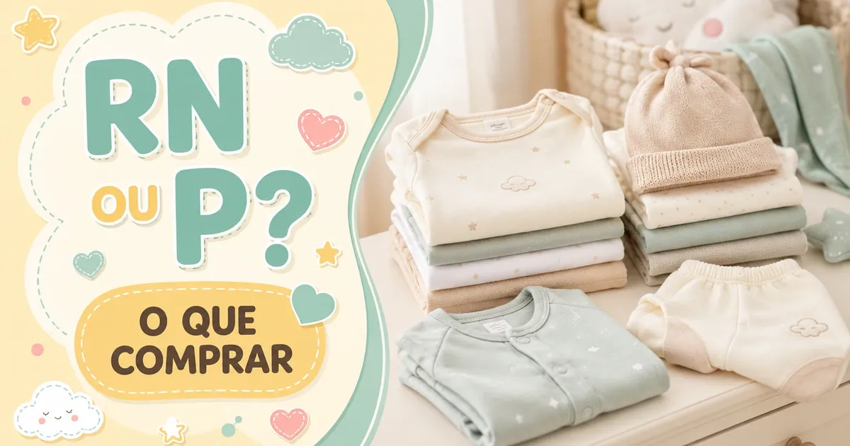 Roupa de Recém-Nascido: O Que Comprar, Tamanho e Quantas