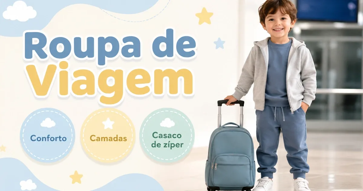 Roupa para Viagem Infantil: O Que Levar e as Melhores