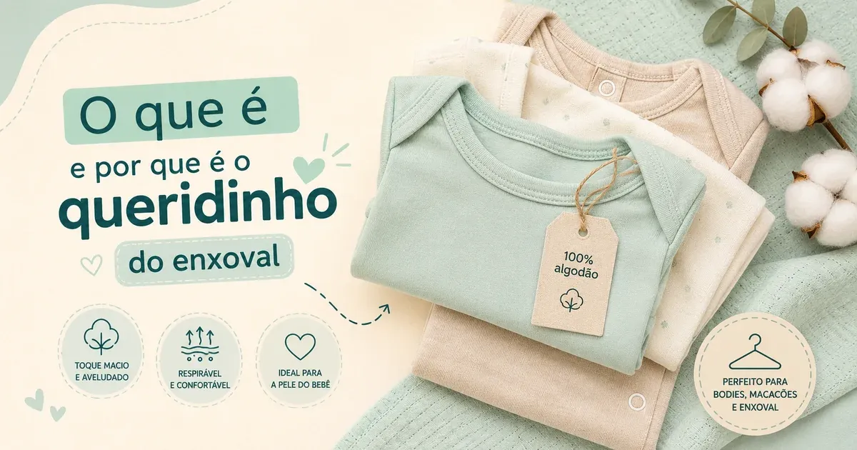 Suedine Infantil: O Que É, Por Que É o Queridinho do Enxoval e Como Cuidar