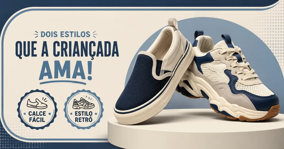 Tênis Fila Infantil: Funny, Arcade e os 5 Melhores