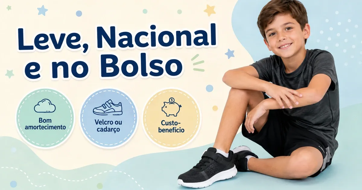 Tênis Olympikus Infantil: Os Melhores Modelos e Como Escolher