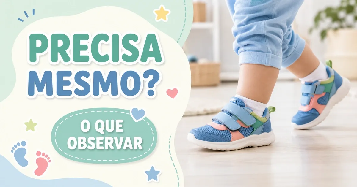Tênis Ortopédico Infantil: O Que Observar e os Melhores