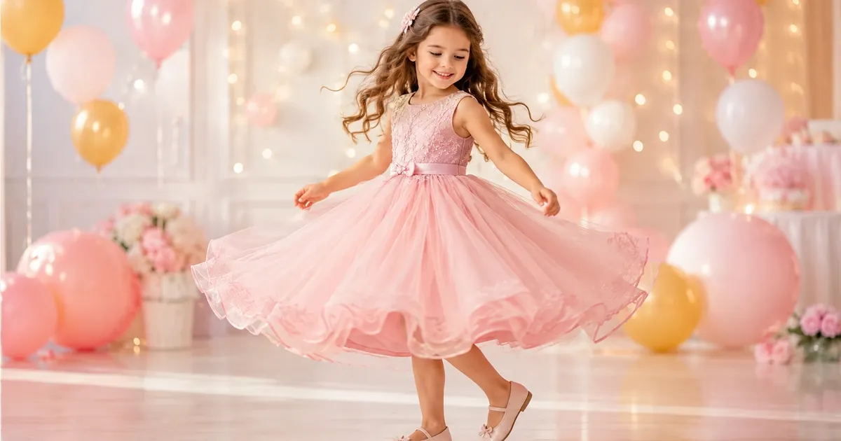 Vestido Infantil de Festa: Guia Completo