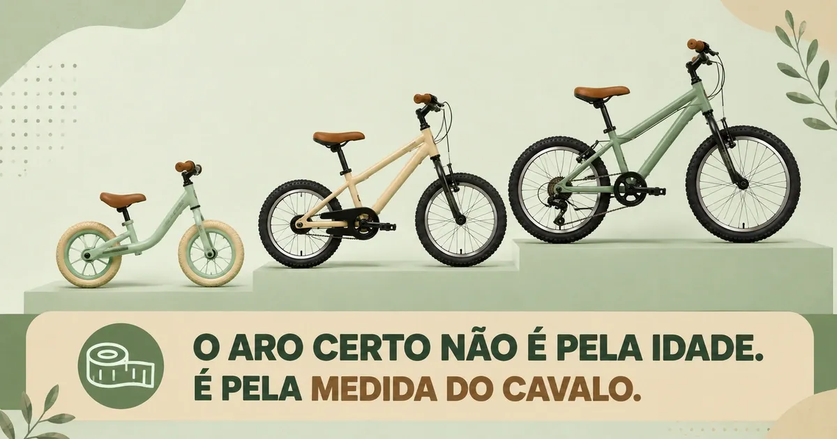 Bicicleta Infantil: Qual Aro por Idade e Altura e as 6 Melhores
