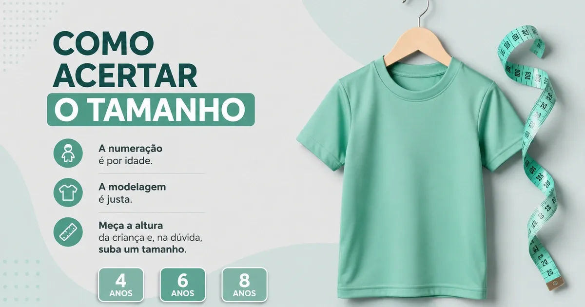 Camisa do Corinthians Infantil: Qual Tamanho e Onde Comprar