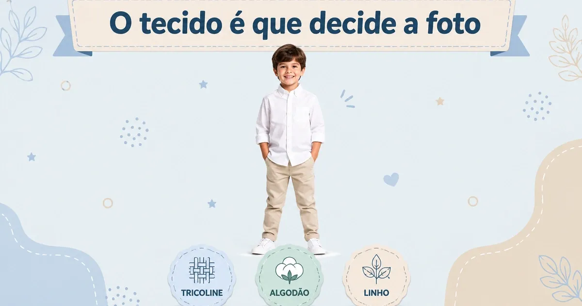 Camisa Social Infantil: Tecido, Tamanho e as Melhores por Ocasião