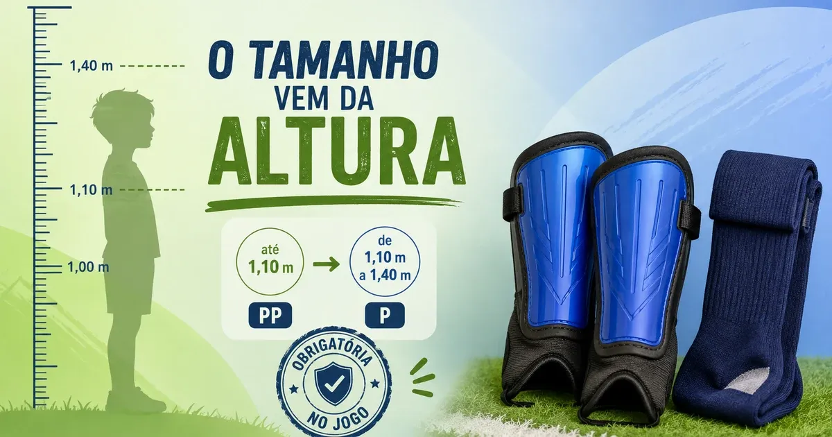 Caneleira Infantil: O Tamanho Vem da Altura e Ela é Obrigatória no Jogo