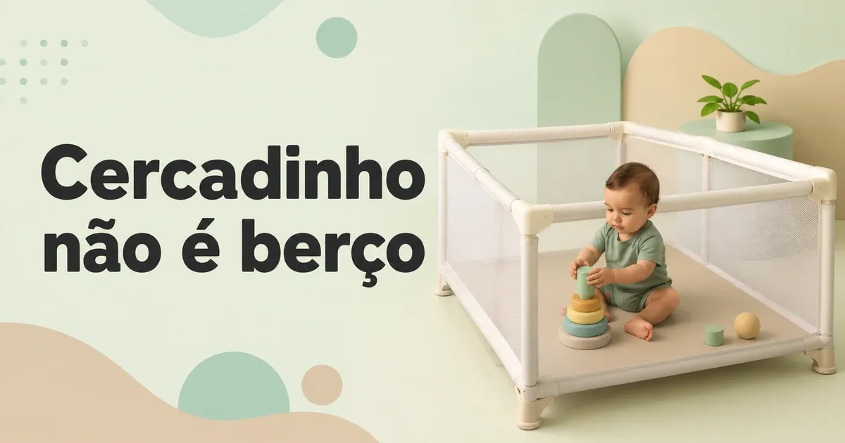 Cercadinho para Bebê: Qual Tamanho Comprar e Quanto Custa