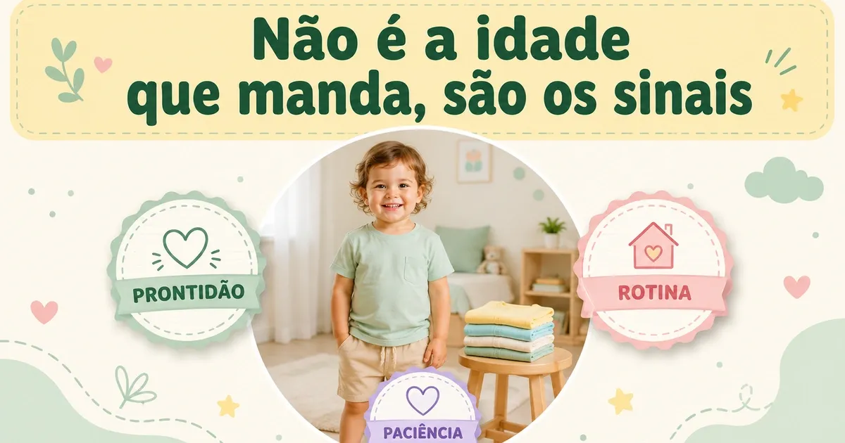 Desfralde: Quando Começar, Sinais de Prontidão e o Que Comprar