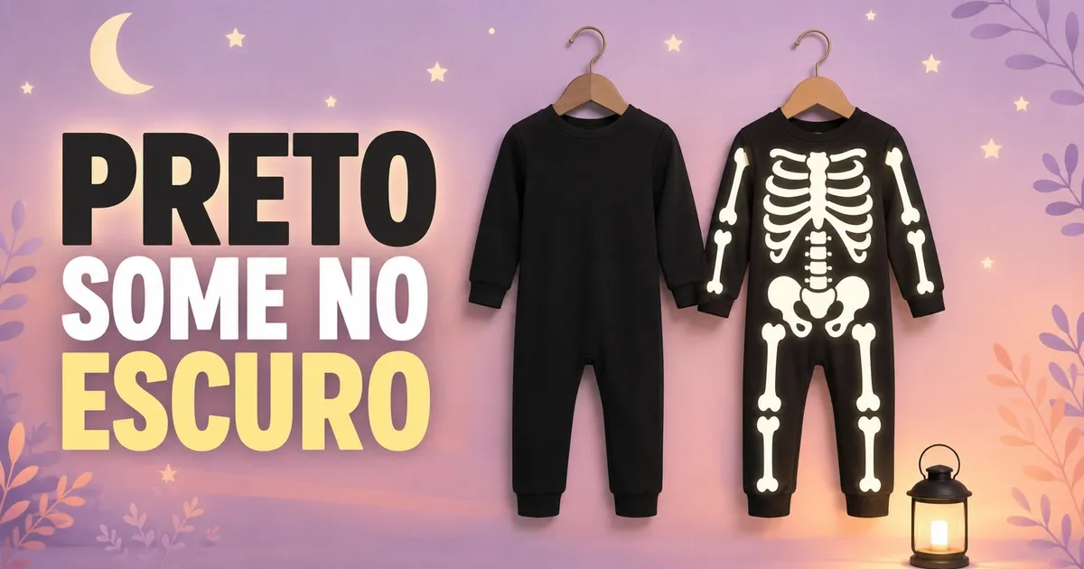 Fantasia de Halloween Infantil: Como Escolher com Segurança