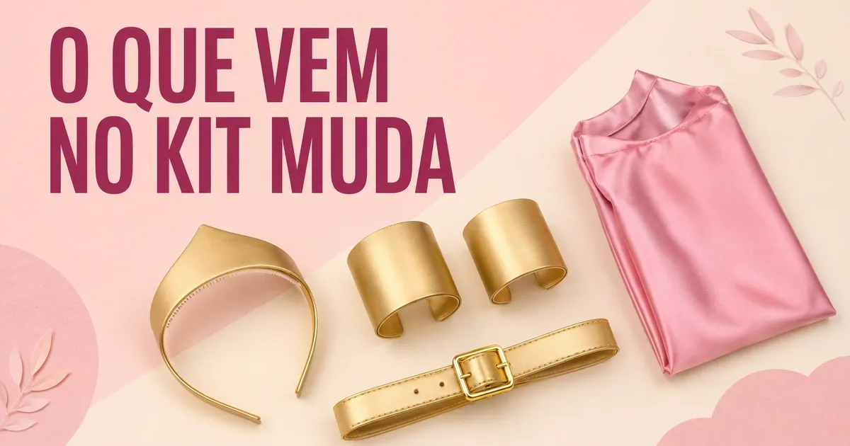 Fantasia da Mulher Maravilha Infantil: O Que Vem no Kit e Tamanho