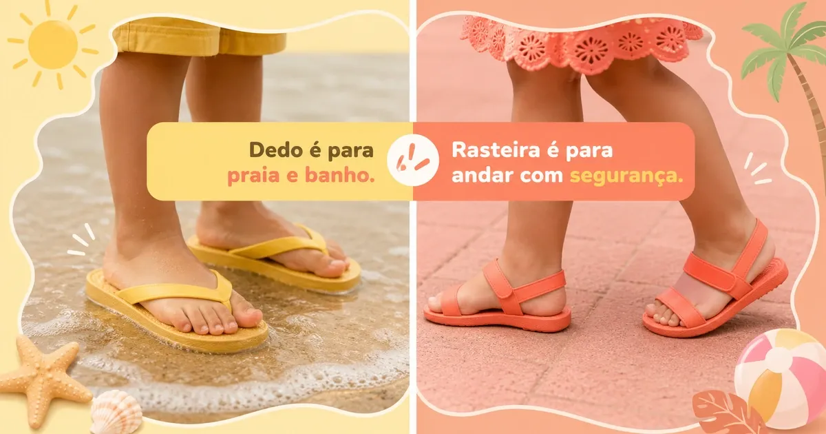 Ipanema Infantil: Chinelo, Rasteira e Quais Modelos Comprar